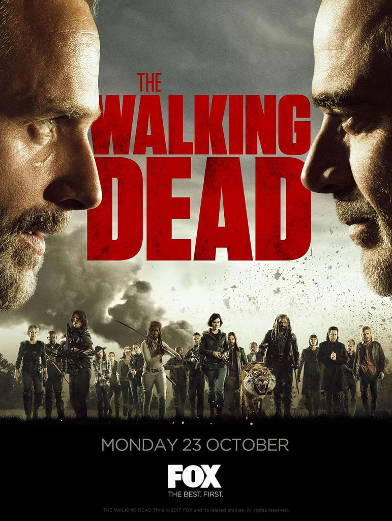 Premium Walking Dead Style 9 A2 Size Posters