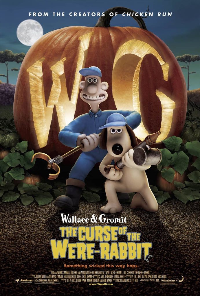 Premium Wallace & Gromit: The Curse of the Were-Rabbit A2 Size Movie Poster