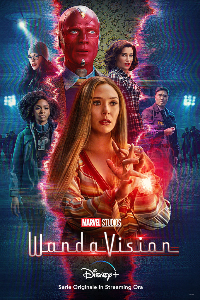 Premium Wandavision A3 Size Posters