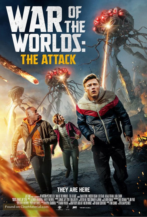 War of the Worlds: The Attack A2 Movie Poster-Pixie Posters