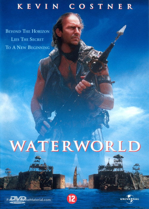 Waterworld A2 Movie Poster-Pixie Posters