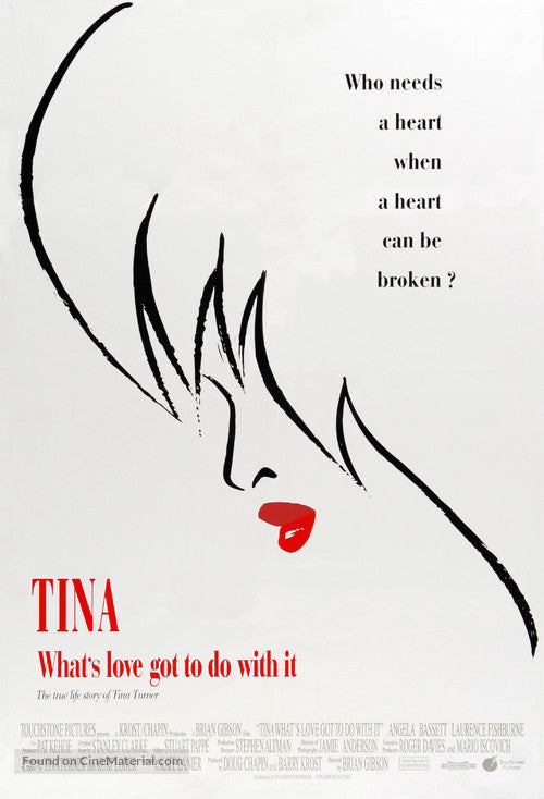 Pixie Posters What's Love Got to Do with It Movie Poster A2 Size