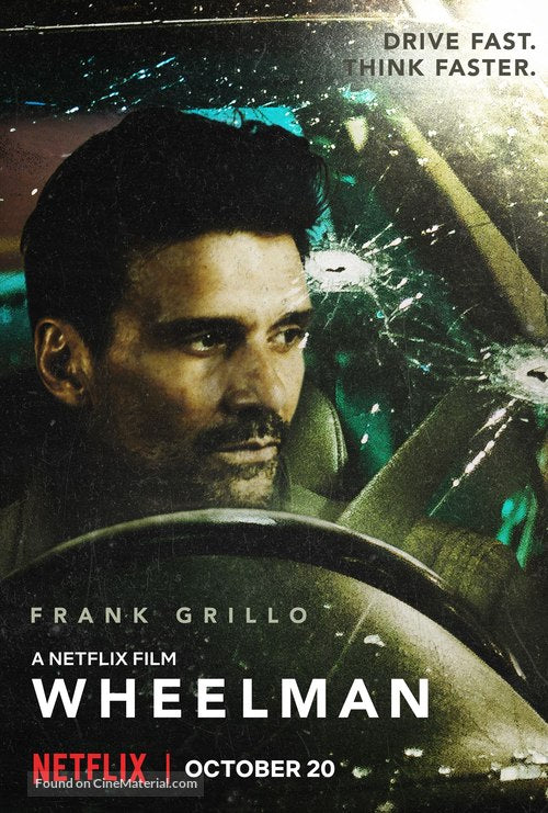 Pixie Posters Wheelman Movie Poster A2 Size