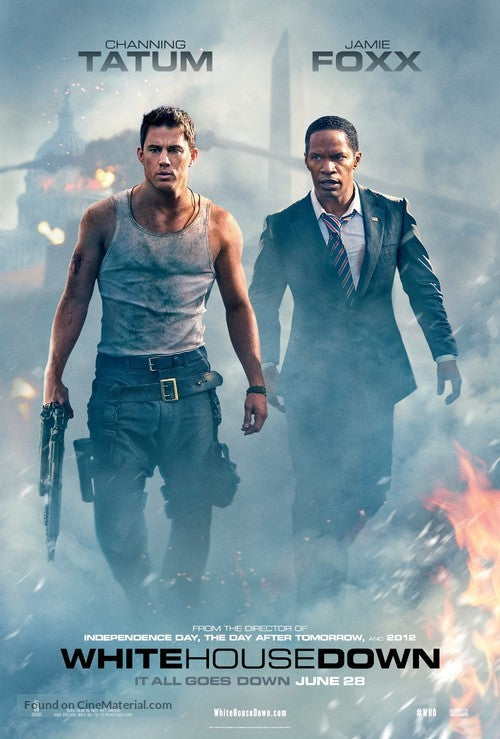 White House Down A2 Movie Poster-Pixie Posters