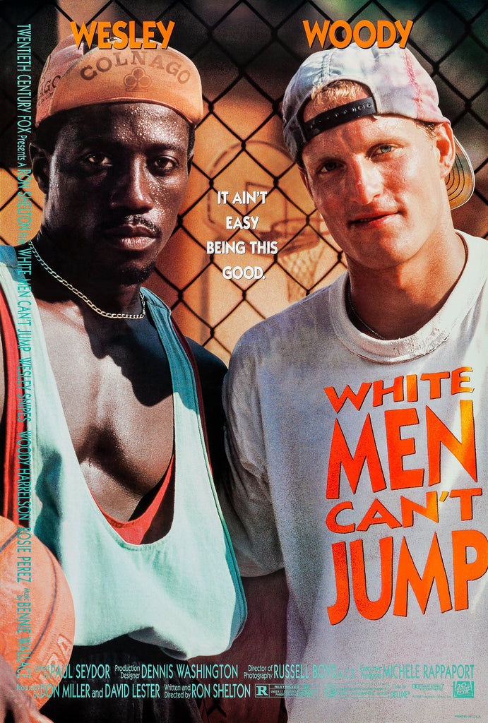 Premium White Men Can't Jump A2 Size Movie Poster
