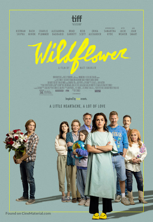 Wildflower A2 Movie Poster-Pixie Posters