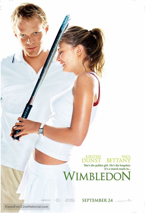 Pixie Posters Wimbledon Movie Poster A2 Size