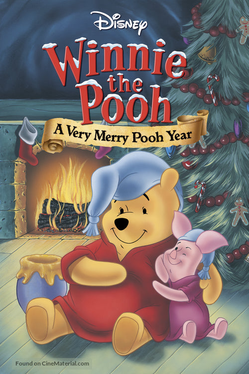 Pixie Posters Winnie the Pooh: A Very Merry Pooh Year Movie Poster A2 Size