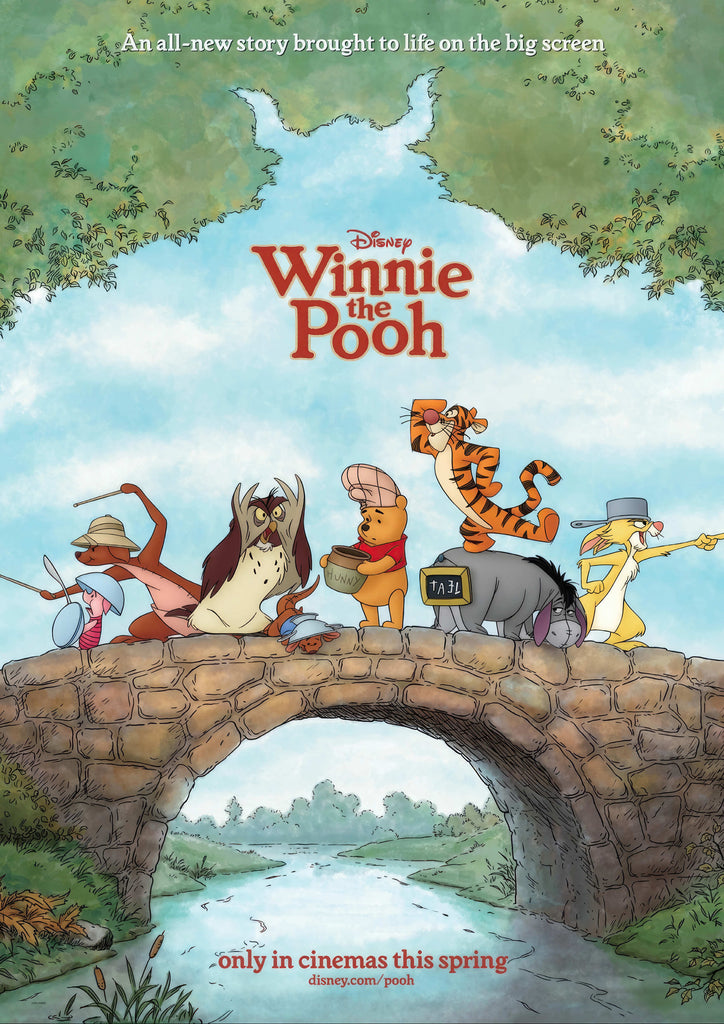 Premium Winnie the Pooh A2 Size Movie Poster