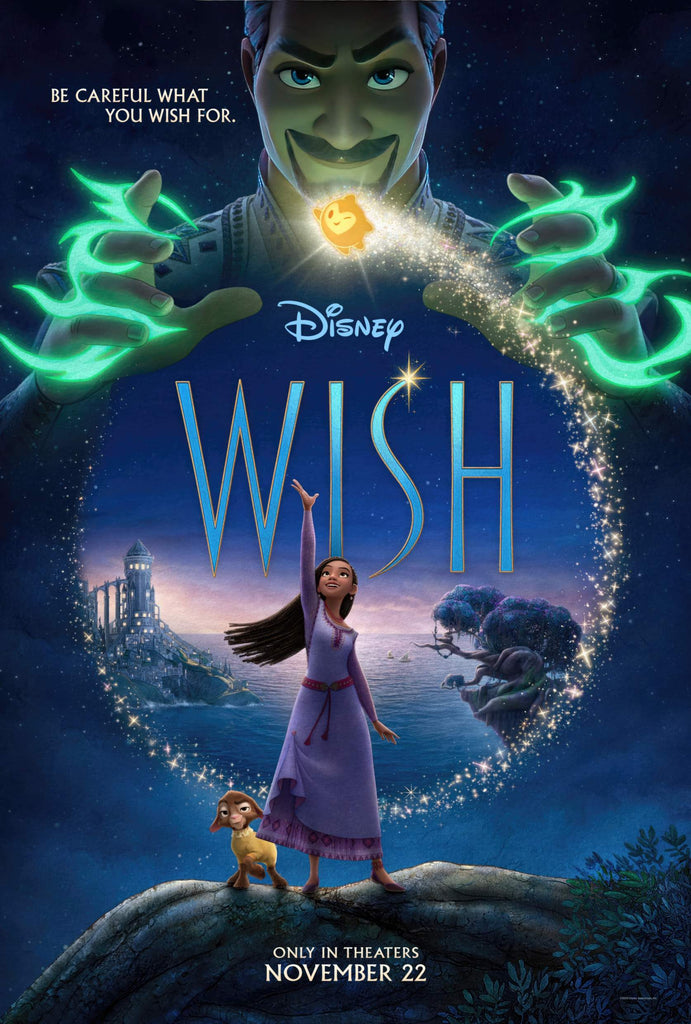 Premium Wish A2 Size Movie Poster