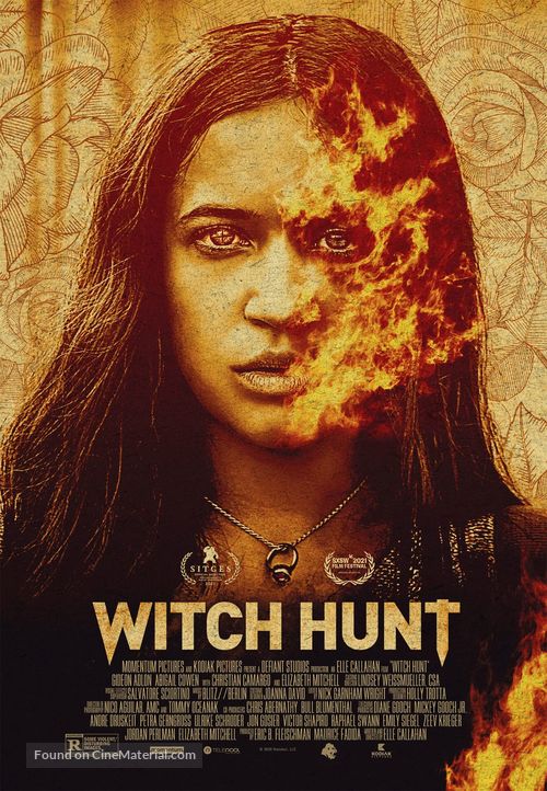 Pixie Posters Witch Hunt Movie Poster A2 Size