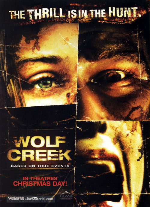 Pixie Posters Wolf Creek Movie Poster A2 Size