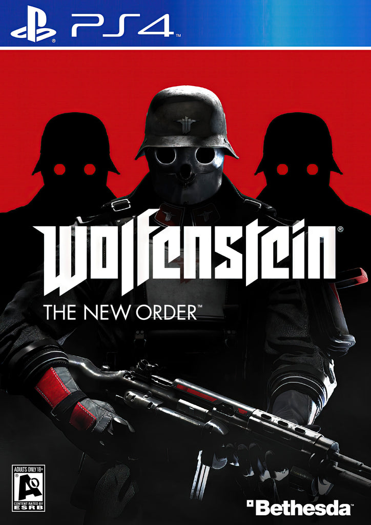 Premium 2010s Wolfenstein New World Order A2 Size Posters