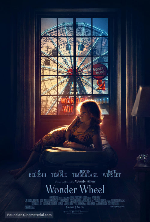 Wonder Wheel A2 Movie Poster-Pixie Posters