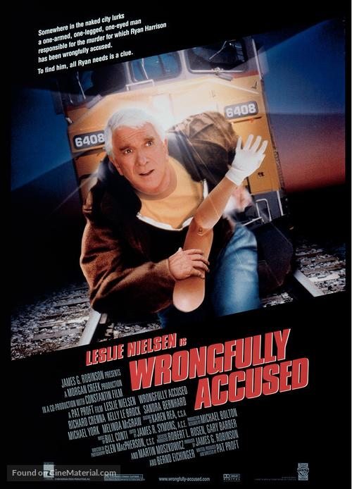 Pixie Posters Wrongfully Accused Movie Poster A2 Size