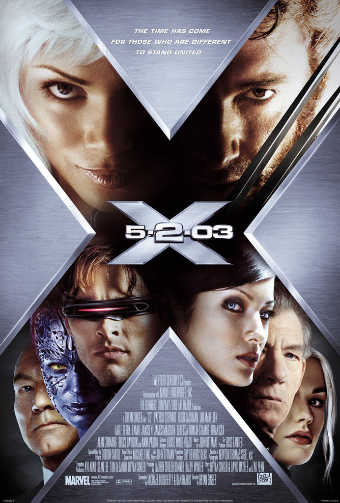 Premium X2 A4 Size Movie Poster