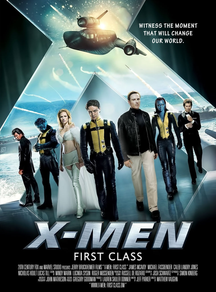 Premium X-Men: First Class A2 Size Movie Poster
