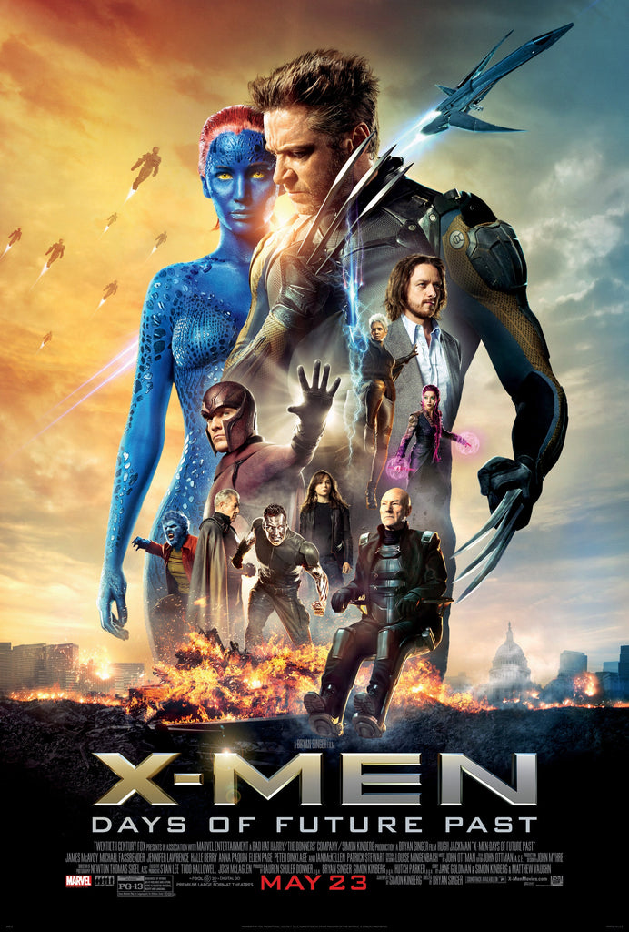 Premium X-Men: Days Of Future Past A2 Size Movie Poster