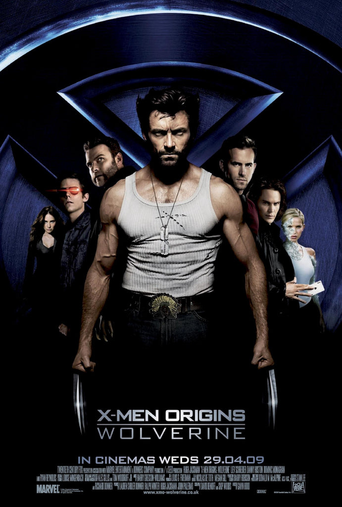 Premium X-Men Origins: Wolverine A4 Size Movie Poster