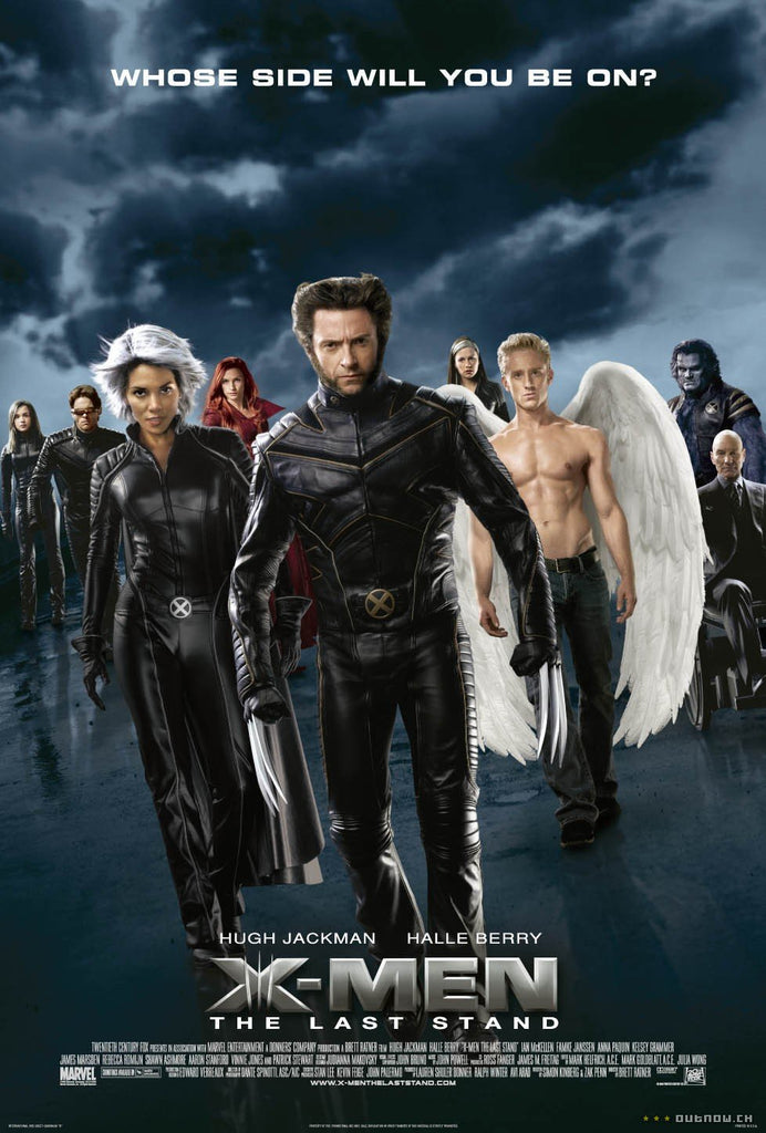 Premium X-Men: The Last Stand A4 Size Movie Poster