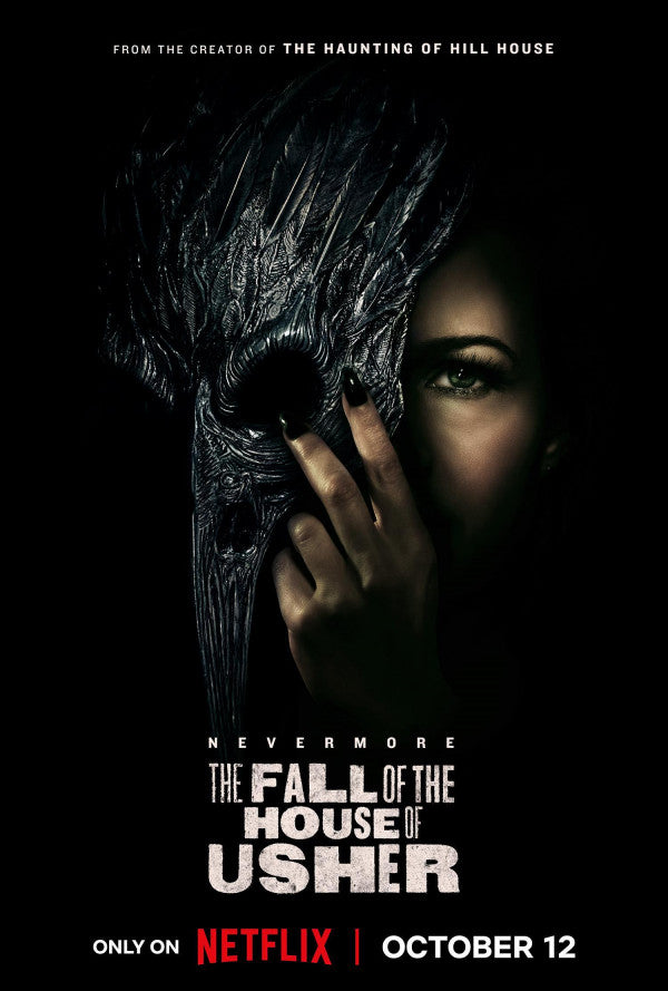 Poster Horror Tv Show Netflix Fall Of The House Of Usher TV Series