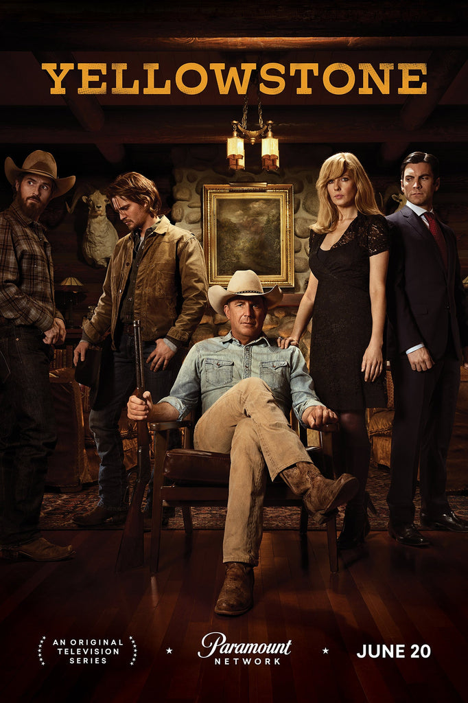 Premium Yellowstone A2 Size Movie Poster