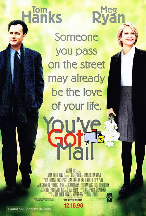 You've Got Mail A2 Movie Poster-Pixie Posters