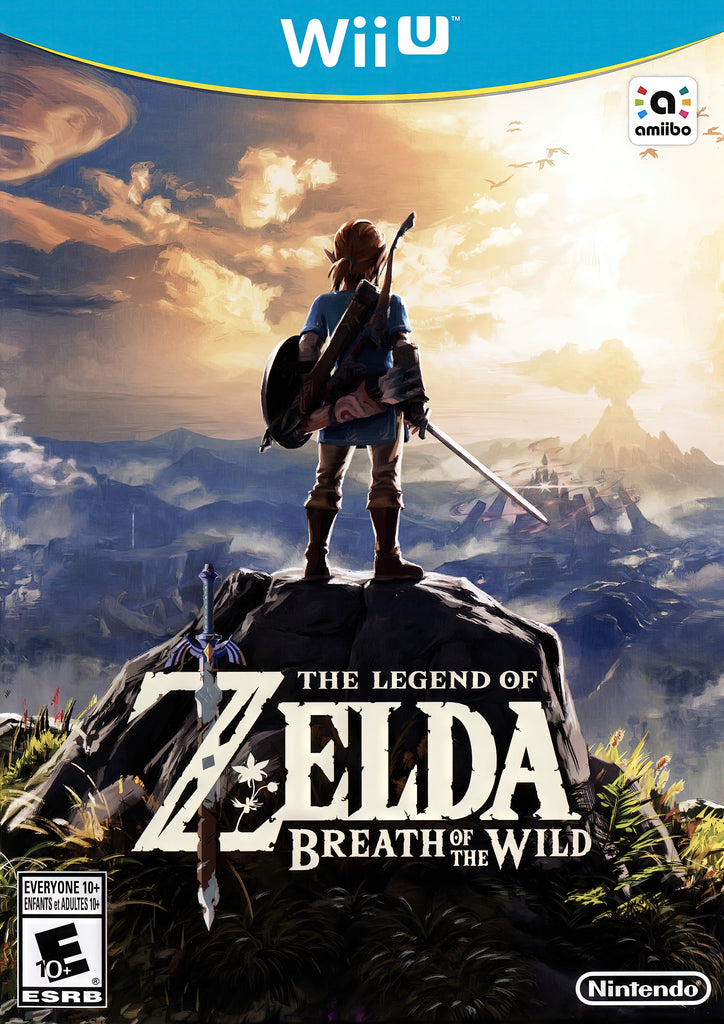 Premium 2010s Zelda Breath Of The Wild A4 Size Posters