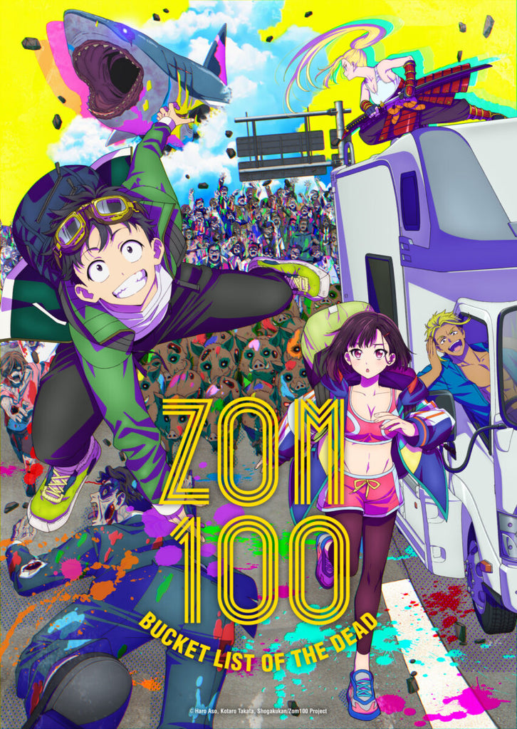 Premium Zom 100 Anime A2 Size Posters