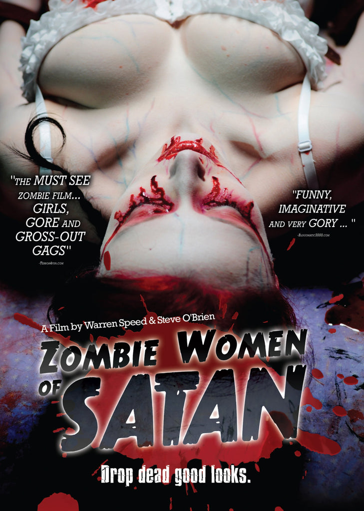 Premium Zombie Women Of Satan A2 Size Movie Poster